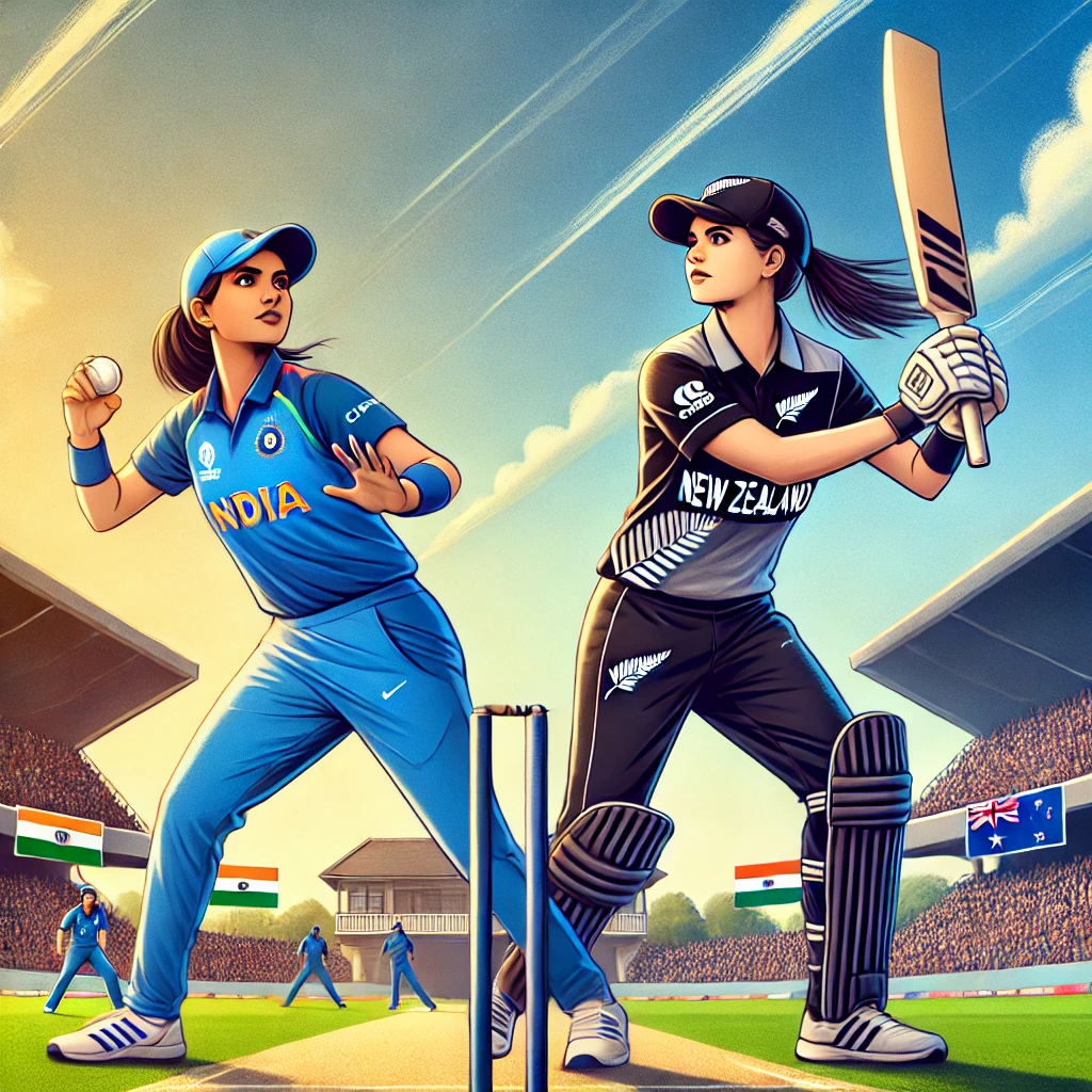 Exciting Showdown Ahead: India Women vs New Zealand Women – 2nd ODI Match Preview and Key Highlights